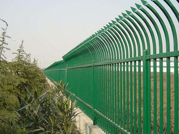 锌钢A型组装图片4