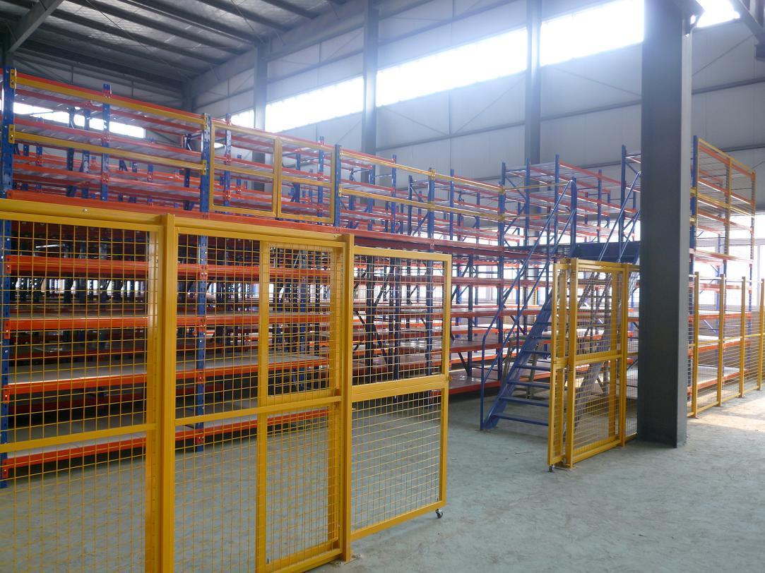 车间隔离网案例图片3