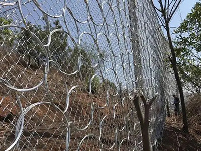 环形被动防护网图片3 环形被动防护网图片3