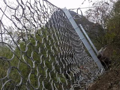 环形被动防护网图片4 环形被动防护网图片4