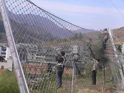 被动防护网图片1 被动防护网图片1