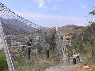 被动防护网图片4 被动防护网图片4